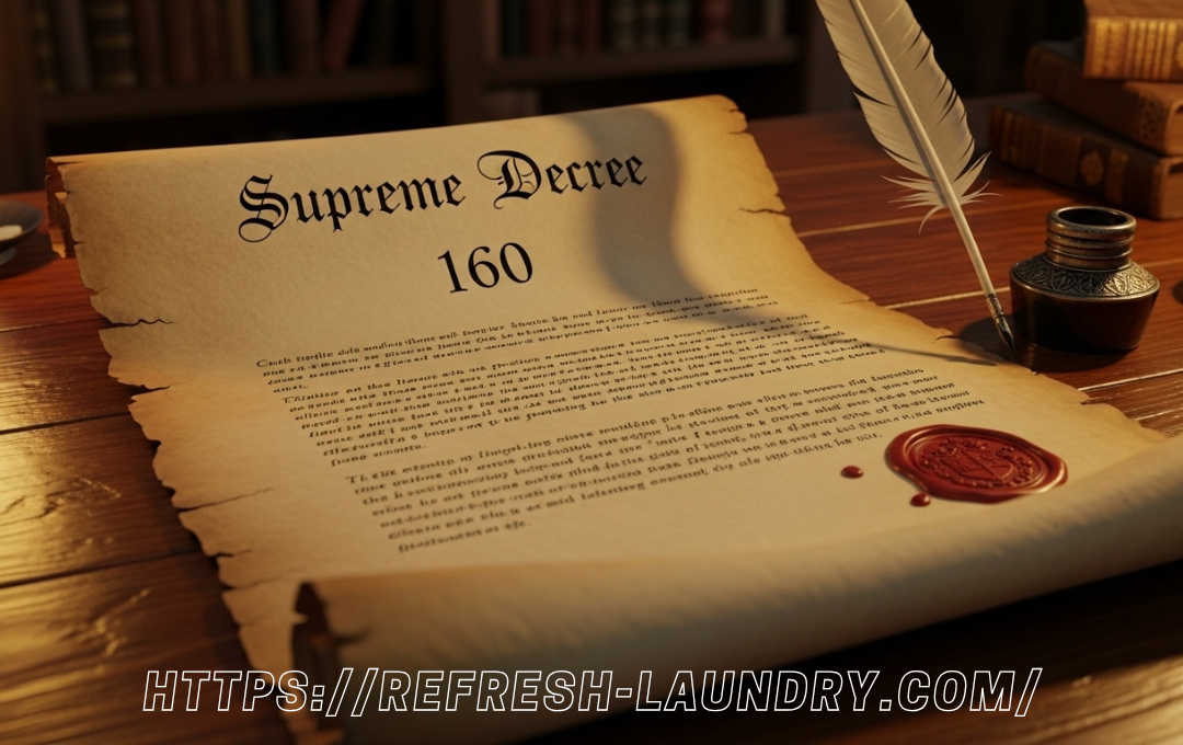 Decreto Supremo 160