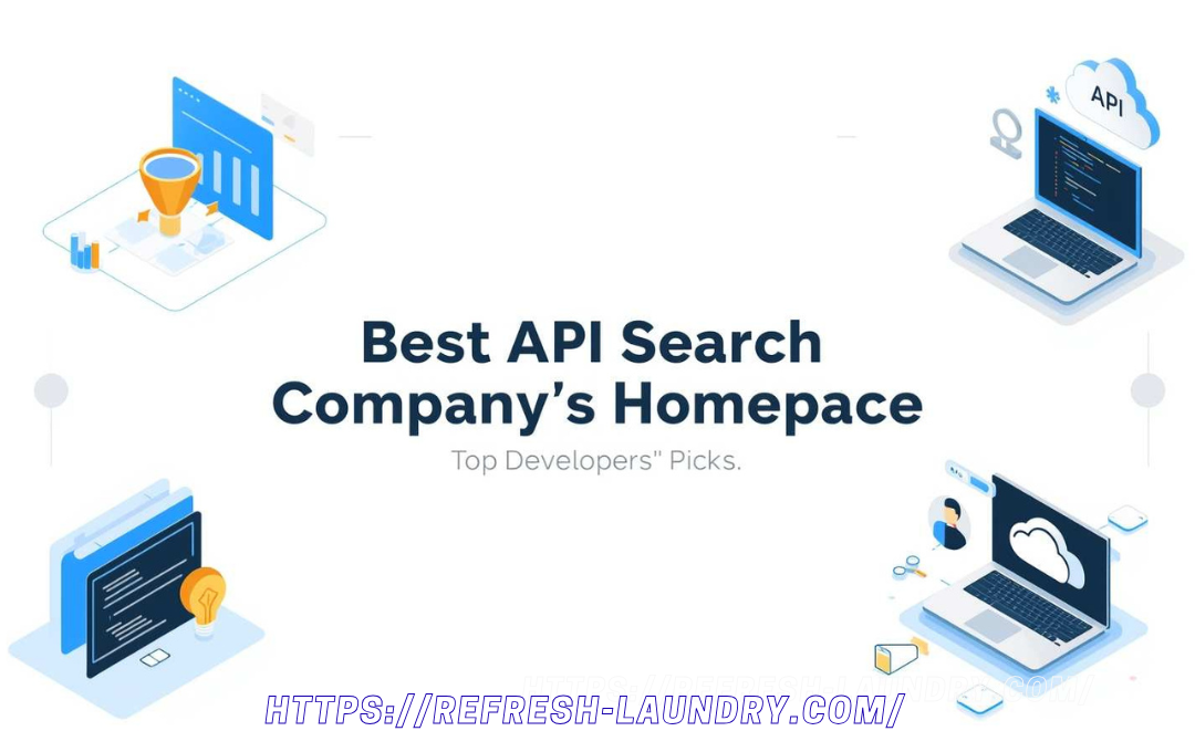 API Search Company's Homepages