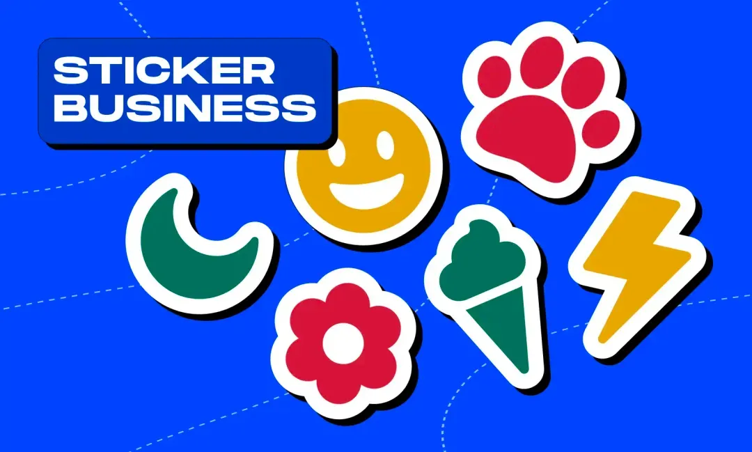 Professional-Looking Stickers
